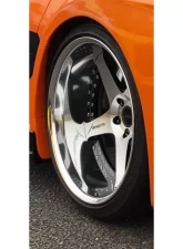 VeilSide 20" Forged Wheels Black Polish Nissan 370Z Z34 2009-2020                                     - AE105WBP - Image 4