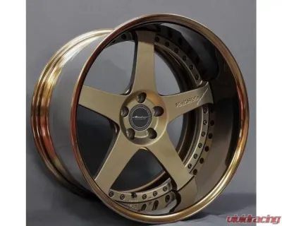 VeilSide 20" Forged Wheels Bronze Nissan 370Z Z34 2009-2020 - AE105WBR