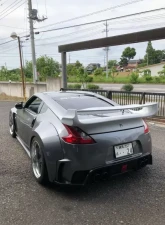 VeilSide AE108-08C FRP Rear Wing w/ Carbon Top Blade for VeilSide AE108-08C FRP Rear Wing w/ Carbon Top Blade for