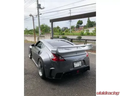 VeilSide Rear Wing (FRP) Nissan 370Z Ver. III Model 2009-2020 - AE108-08