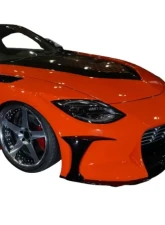 Veilside Han's Complete Wide Front End Kit Frp Nissan RZ34 | 400Z FFZ400 Model 2023-2024                                     - AE131-10 - Image 2