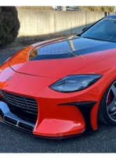 Veilside Han's Complete Wide Front End Kit Frp Nissan RZ34 | 400Z FFZ400 Model 2023-2024                                     - AE131-10 - Image 3