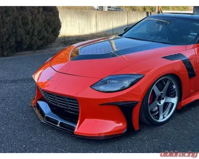 Veilside Han's Complete Wide Front End Kit Frp Nissan RZ34 | 400Z FFZ400 Model 2023-2024 - AE131-10