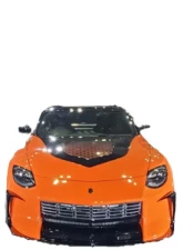 Veilside Han's Complete Wide Front End Kit Frp Nissan RZ34 | 400Z FFZ400 Model 2023-2024                                     - AE131-10 - Image 4