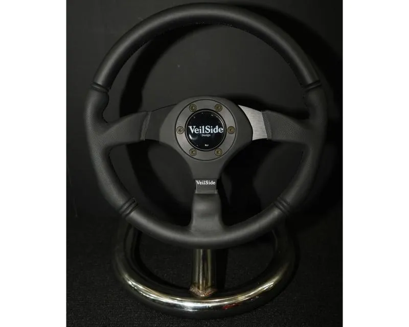 VeilSide All Leather Steering Wheel - CH11012