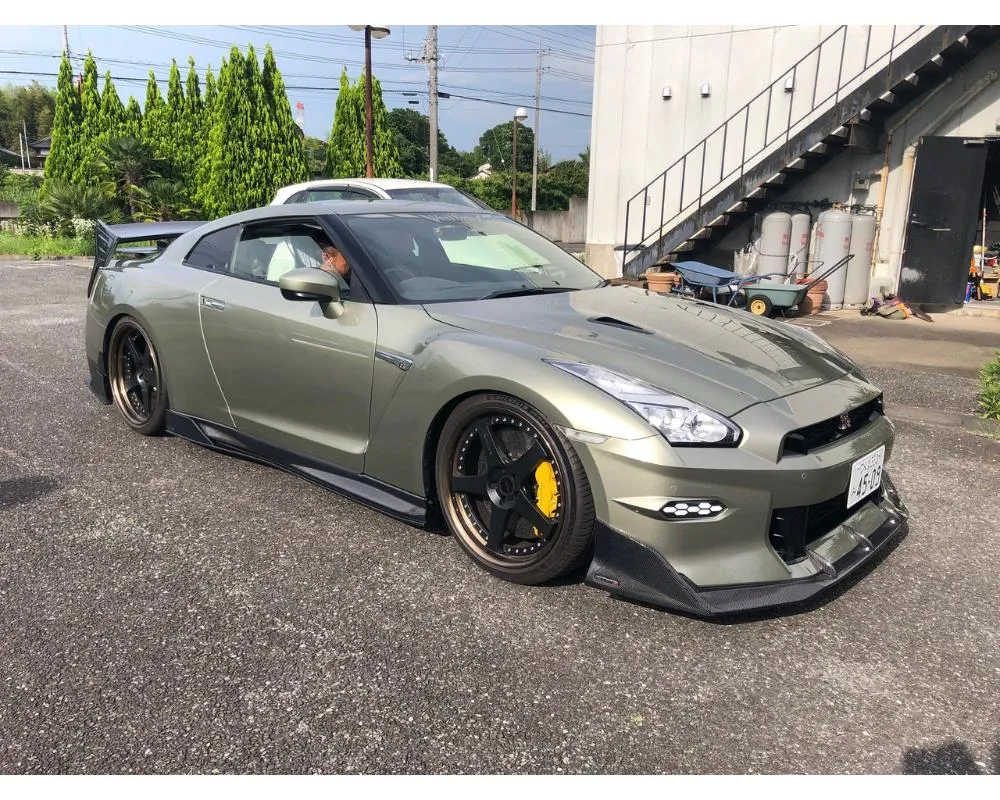 Veilside FRP Version I Model Complete Lip 4 Full Nissan Skyline GTR R35 2022-2024 - AE112