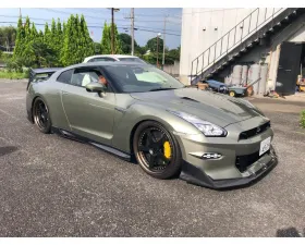 Veilside Carbon Version I Model Complete Lip 4 Full Nissan Skyline GTR R35 2022-2024