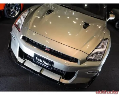 Veilside Carbon Version I Model Complete Lip 4 Full Nissan Skyline GTR R35 2022-2024 - AE112-03C