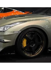 Veilside Carbon Version I Model Complete Lip 4 Full Nissan Skyline GTR R35 2022-2024                                     - AE112-03C - Image 6