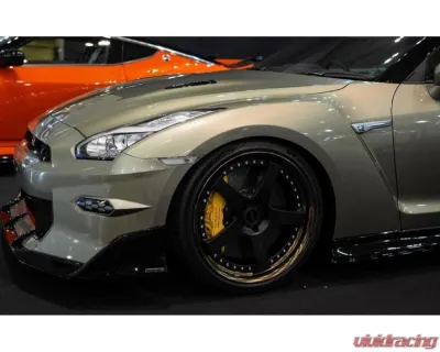 Veilside Carbon Version I Model Complete Lip 4 Full Nissan Skyline GTR R35 2022-2024 - AE112-03C