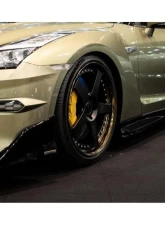 Veilside Carbon Version I Model Complete Lip 4 Full Nissan Skyline GTR R35 2022-2024                                     - AE112-03C - Image 7