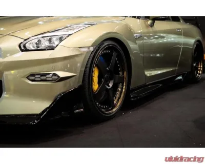 Veilside Carbon Version I Model Complete Lip 4 Full Nissan Skyline GTR R35 2022-2024 - AE112-03C