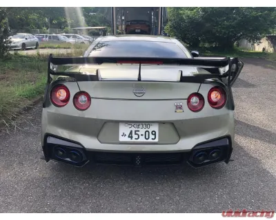 Veilside FRP Version I Model Rear Half Spoiler Nissan Skyline GTR R35 2022-2024 - AE112-05