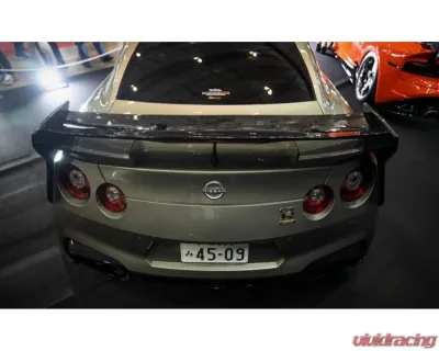 Veilside Carbon Version I Model Rear Half Spoiler Nissan Skyline GTR R35 2022-2024 - AE112-05C