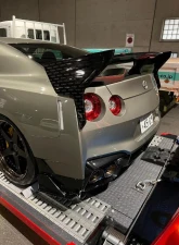 Veilside Carbon Version I Model Rear Half Spoiler Nissan Skyline GTR R35 2022-2024                                     - AE112-05C - Image 3