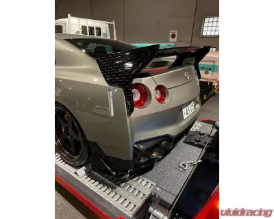 Veilside Carbon Version I Model Rear Half Spoiler Nissan Skyline GTR R35 2022-2024 - AE112-05C
