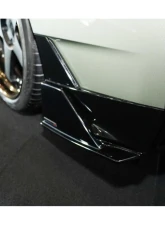Veilside Carbon Version I Model Rear Half Spoiler Nissan Skyline GTR R35 2022-2024                                     - AE112-05C - Image 4