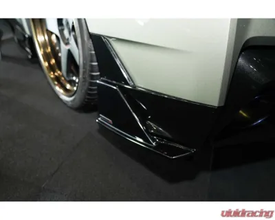 Veilside Carbon Version I Model Rear Half Spoiler Nissan Skyline GTR R35 2022-2024 - AE112-05C