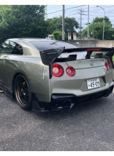 Veilside FRP Version I Model Rear Half Spoiler Nissan Skyline GTR R35 2022-2024                                     - AE112-05 - Image 2