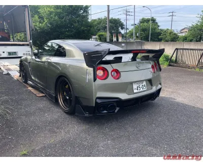 Veilside FRP Version I Model Rear Half Spoiler Nissan Skyline GTR R35 2022-2024 - AE112-05