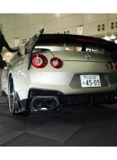 Veilside FRP Version I Model Rear Half Spoiler Nissan Skyline GTR R35 2022-2024                                     - AE112-05 - Image 3