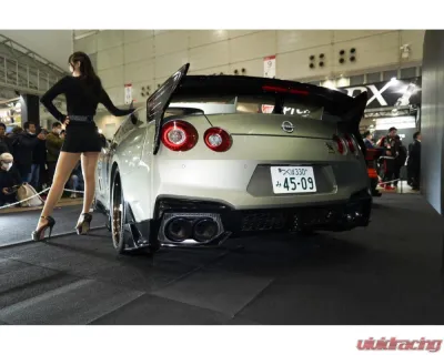 Veilside FRP Version I Model Rear Half Spoiler Nissan Skyline GTR R35 2022-2024 - AE112-05