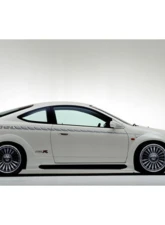 VeilSide 2002-2006 Acura RSX DC5 Racing Edition Side Skirts (FRP)                                     - AE064-02 - Image 3