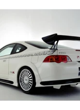 VeilSide 2002-2006 Acura RSX DC5 Racing Edition Side Skirts (FRP)                                     - AE064-02 - Image 2