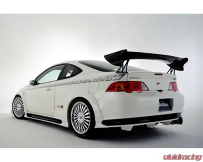 VeilSide 2002-2006 Acura RSX DC5 Racing Edition Side Skirts (FRP) - AE064-02