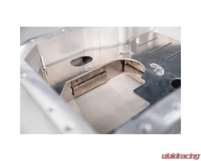 MAPerformance Large Capacity Oil Pan Mitsubishi Evo X 2008-2015 - MAP EVOX-OP-REV2