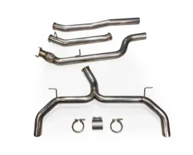 MAPerformance Cat-Back Exhaust Race w/o Muffler Alfa Romeo Giulia 2.0T 2017-2022