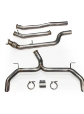 MAPerformance Cat-Back Exhaust Race w/o Muffler Alfa Romeo Giulia 2.0T 2017-2022                                     - MAP ALF-GIU-CBE-RCE - Image 4