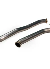 MAPerformance Cat-Back Exhaust Race w/o Muffler Alfa Romeo Giulia 2.0T 2017-2022                                     - MAP ALF-GIU-CBE-RCE - Image 4