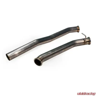 MAPerformance Cat-Back Exhaust Race w/o Muffler Alfa Romeo Giulia 2.0T 2017-2022 - MAP ALF-GIU-CBE-RCE