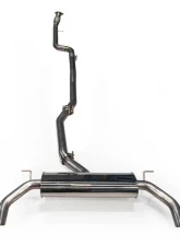 MAPerformance Cat-Back Exhaust Street Muffler Alfa Romeo Giulia 2.0T 2017-2022                                     - MAP ALF-GIU-CBE-STR - Image 3