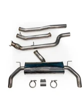 MAPerformance Cat-Back Exhaust Street Muffler Alfa Romeo Giulia 2.0T 2017-2022                                     - MAP ALF-GIU-CBE-STR - Image 2