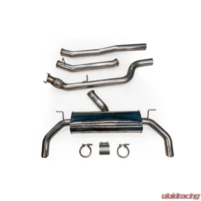MAPerformance Cat-Back Exhaust Street Muffler Alfa Romeo Giulia 2.0T 2017-2022 - MAP ALF-GIU-CBE-STR