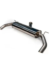 MAPerformance Cat-Back Exhaust Street Muffler Alfa Romeo Giulia 2.0T 2017-2022                                     - MAP ALF-GIU-CBE-STR - Image 3