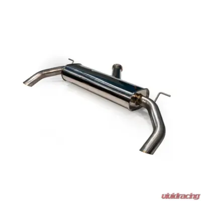 MAPerformance Cat-Back Exhaust Street Muffler Alfa Romeo Giulia 2.0T 2017-2022 - MAP ALF-GIU-CBE-STR
