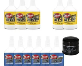 MAPerformance Complete Drivetrain Fluid Change Package Transmission+Differential+Oil+Filter Subaru | Scion | Toyota 2013-2021