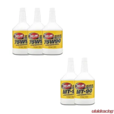 MAPerformance Complete Drivetrain Fluid Change Package Transmission+Differential Fluid Only Subaru | Scion | Toyota 2013-2021 - MAP BRZ-DT-FLUID-PKG