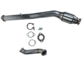 MAPerformance Front Pipe & Over Pipe w/ Stock Exhaust Adapter Subaru BRZ | Toyota GR86 2022-2025