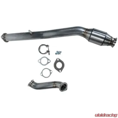 MAPerformance Front Pipe & Over Pipe w/ Stock Exhaust Adapter Subaru BRZ | Toyota GR86 2022-2025 - MAP BRZ86-2G-FP+OP-S
