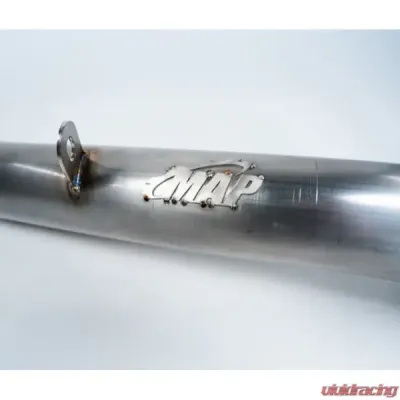 MAPerformance Front Pipe & Over Pipe w/ Stock Exhaust Adapter Subaru BRZ | Toyota GR86 2022-2025 - MAP BRZ86-2G-FP+OP-S