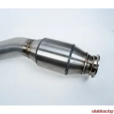 MAPerformance Front Pipe & Over Pipe w/ Stock Exhaust Adapter Subaru BRZ | Toyota GR86 2022-2025 - MAP BRZ86-2G-FP+OP-S
