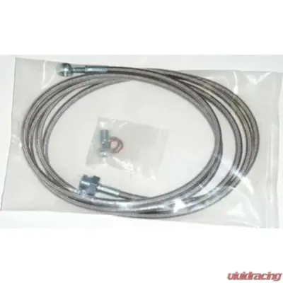 MAPerformance Stainless Clutch Line Kit Mitsubishi Eclipse/Talon 2G DSM 1995-1999 - MAP DSM-CLK-SS