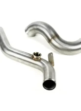 MAPerformance Smart Port Supersonic Intercooler Charge Pipe Upgrade Kit Raw Stainless Ford Mustang Ecoboost 2015+                                     - MAP EBM-CPK - Image 2