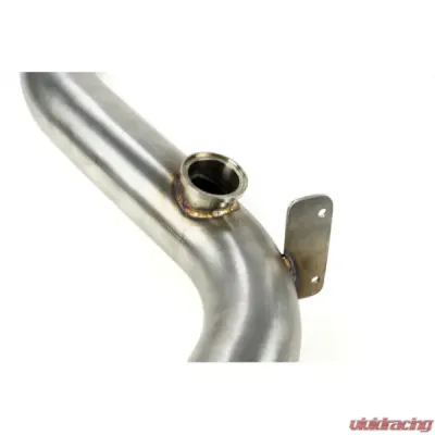 MAPerformance Smart Port Supersonic Intercooler Charge Pipe Upgrade Kit Raw Stainless Ford Mustang Ecoboost 2015+ - MAP EBM-CPK
