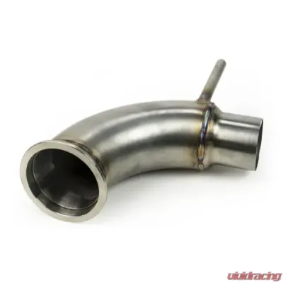 MAPerformance 3-2.25" Bend Downpipe To OEM Catback Transition Ford Mustang Ecoboost 2015-2017 - MAP EBM-DP-OEMCB