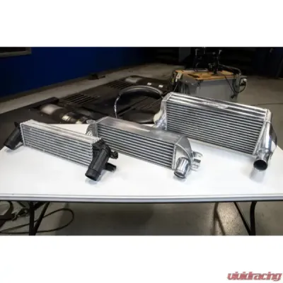 MAPerformance Billet Intercooler Upgrade Ford Mustang Ecoboost 2015-2018 - MAP EBM-IC